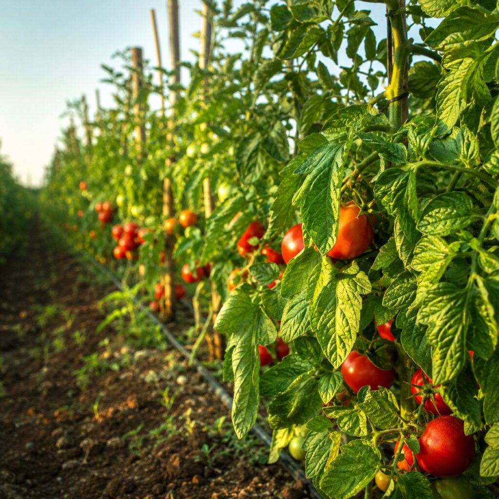 Oidio del Pomodoro: Guida 2026 ai Rimedi Biologici e Chimici 1 Oidio del Pomodoro: Guida 2026 ai Rimedi Biologici e Chimici