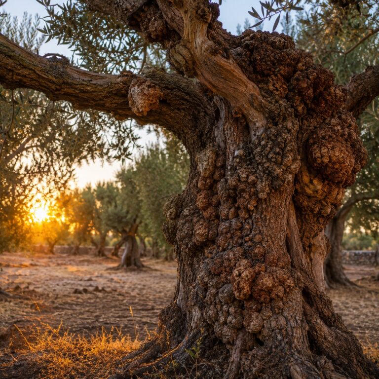 rogna dell olivo tumori oliveto pugliese agrimag