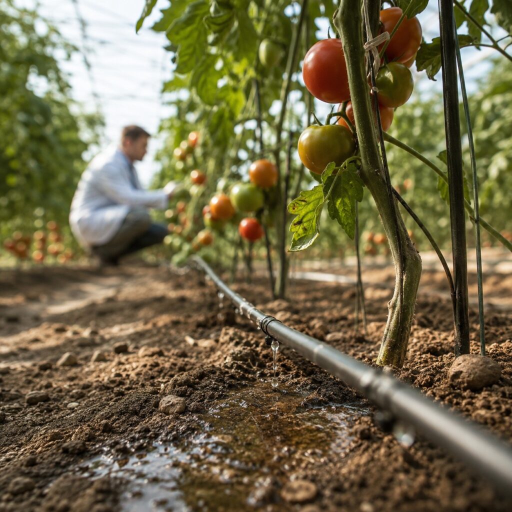 Acido Fosforico in Agricoltura: Guida 2026 a Usi, Dosi e Fertirrigazione