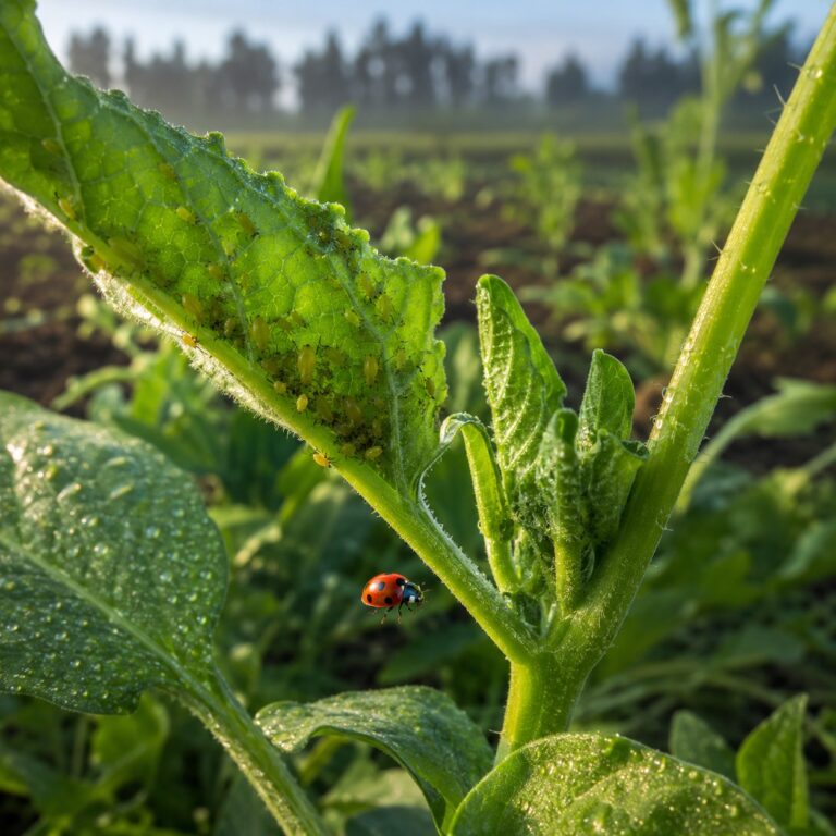 afidi delle piante coccinella foglia agrimag