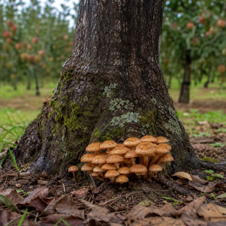 armillaria mellea marciume radicale frutteto agrimag