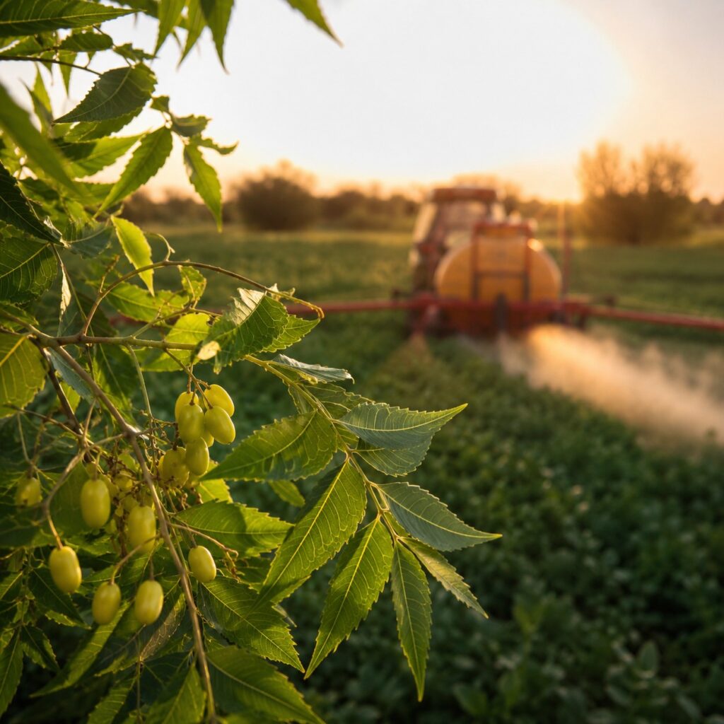 Azadiractina: Guida 2026 all Insetticida Naturale del Neem