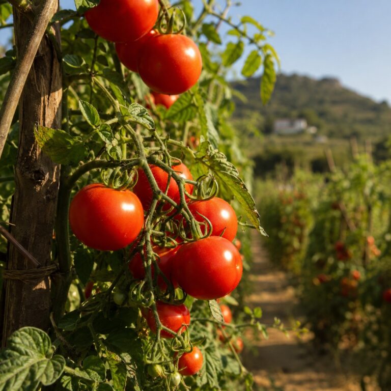 coltivare pomodori orto mediterraneo agrimag