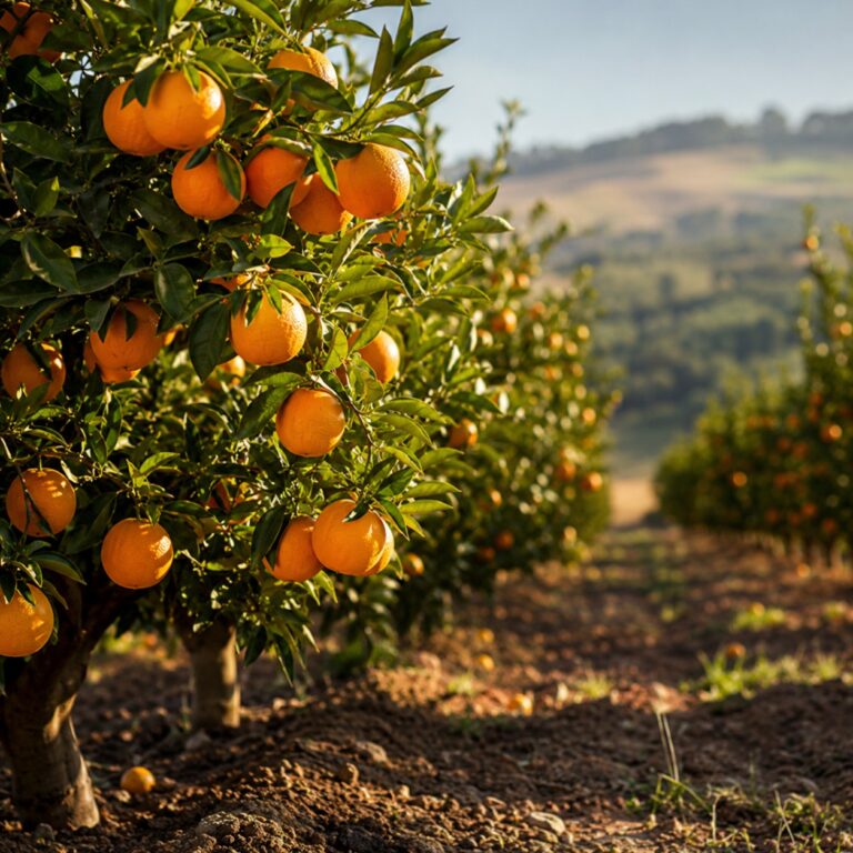concimazione agrumi agrumeto mediterraneo agrimag