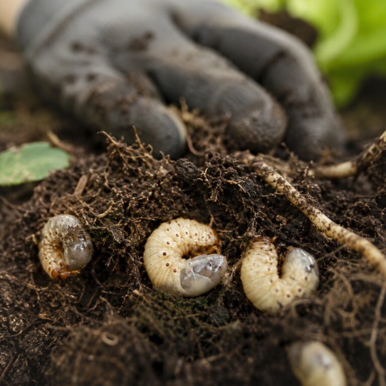 larve di maggiolino terreno agrimag
