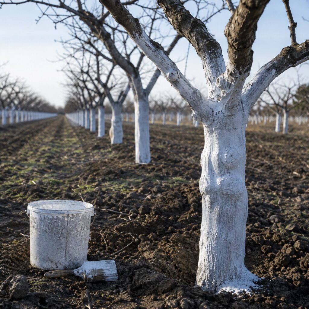 Calce viva: usi in agricoltura, dosi e pericolosità