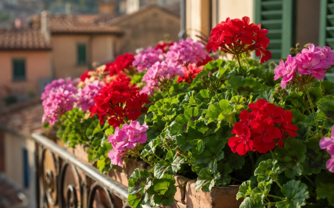 Concime per gerani: quale scegliere e come concimare