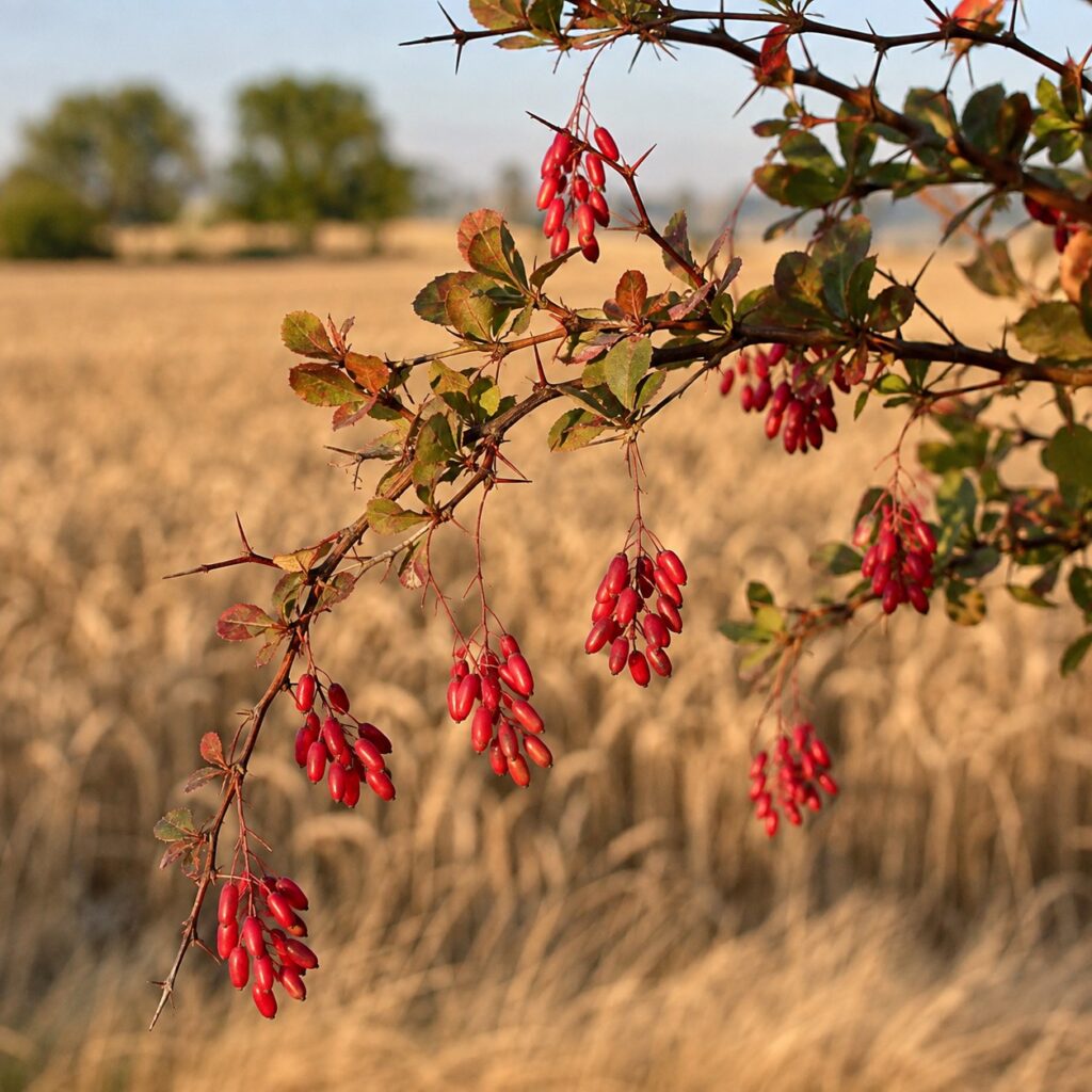Crespino (Berberis vulgaris): coltivazione, siepe e bacche 1 Crespino (Berberis vulgaris): coltivazione, siepe e bacche