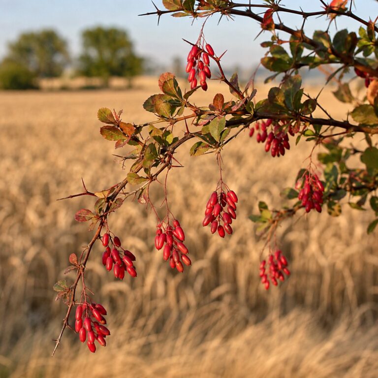crespino berberis vulgaris bacche spine agrimag