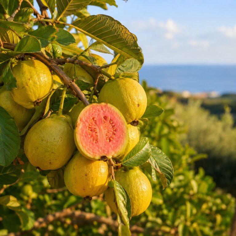 guava psidium guajava coltivazione agrimag