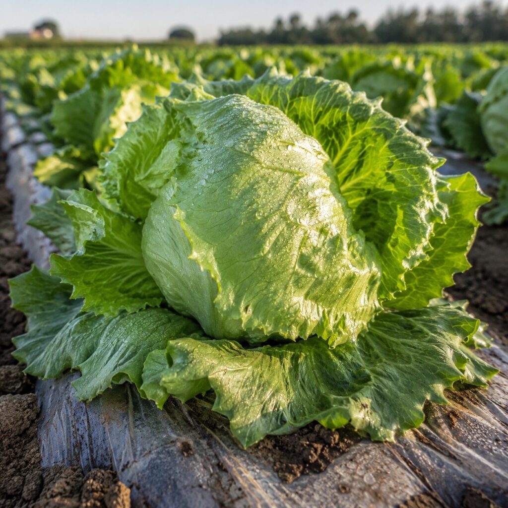 Insalata iceberg: coltivazione, cure e raccolta