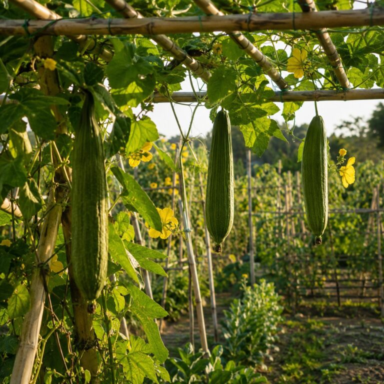 luffa zucca spugna coltivazione agrimag