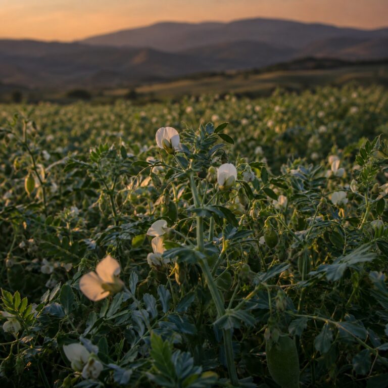 pianta lenticchie campo fioritura agrimag