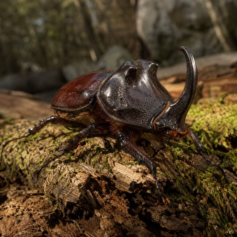 scarabeo rinoceronte oryctes nasicornis agrimag