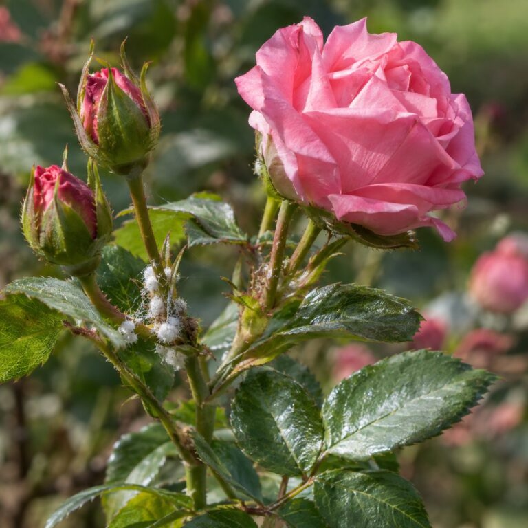 cocciniglia cotonosa rose agrimag