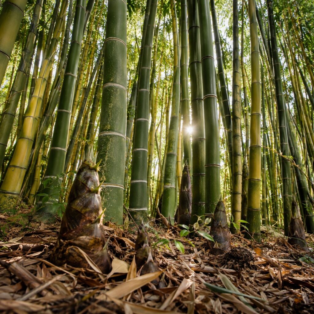 Coltivazione del bambù: specie, impianto, contenimento e cure 1 Coltivazione del bambù: specie, impianto, contenimento e cure