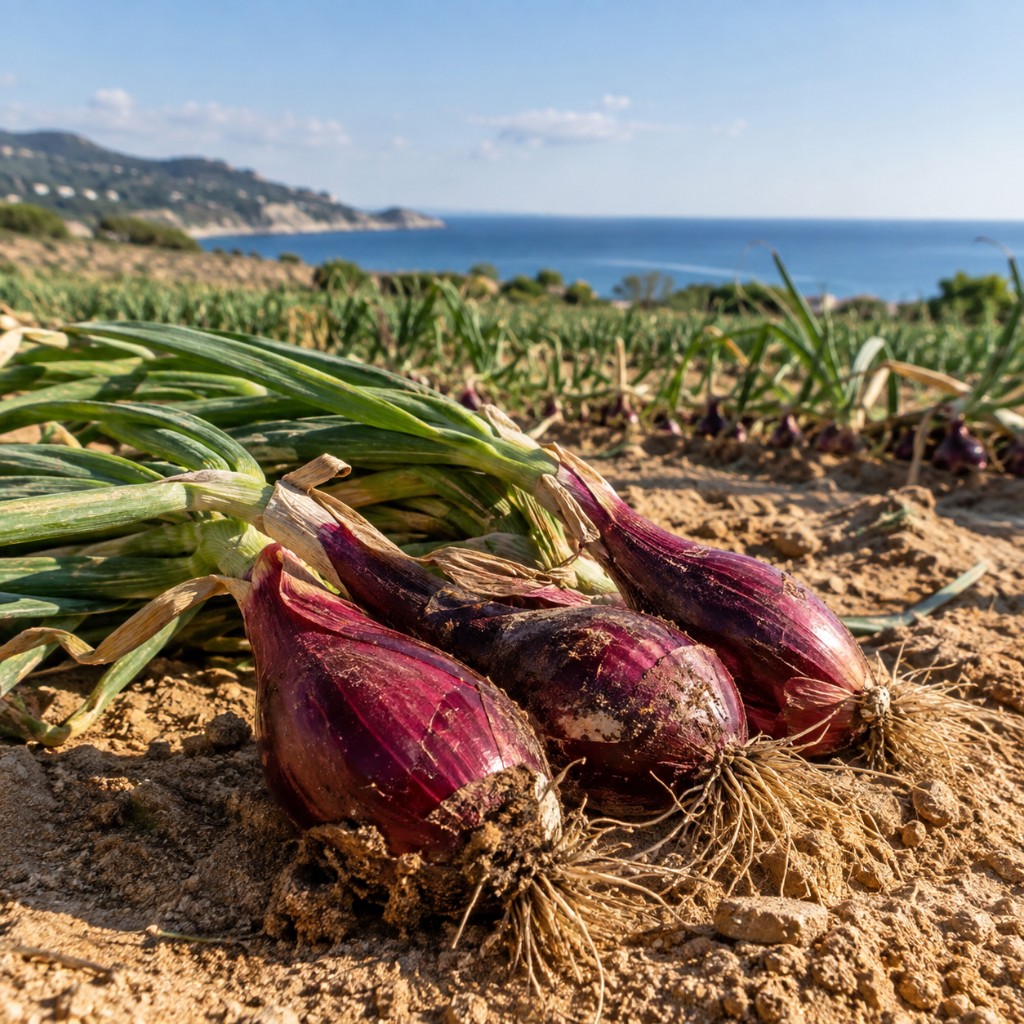 Coltivazione cipolla di Tropea: dolcezza, ciclo e raccolta