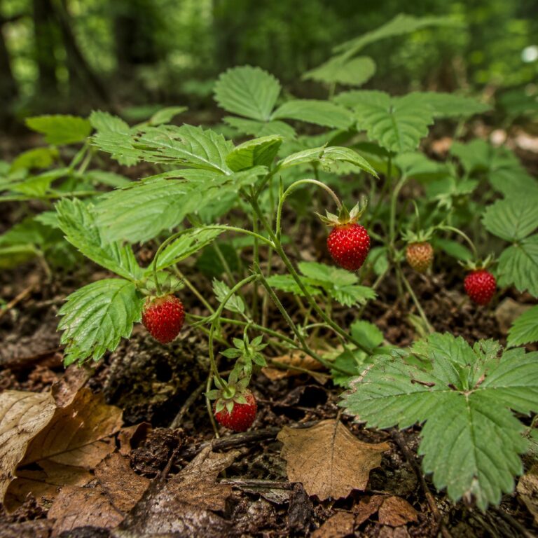 fragoline di bosco coltivazione sottobosco agrimag