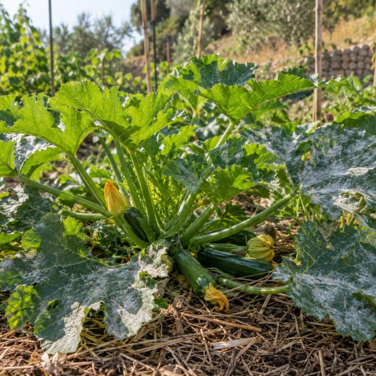 oidio zucchine mal bianco agrimag