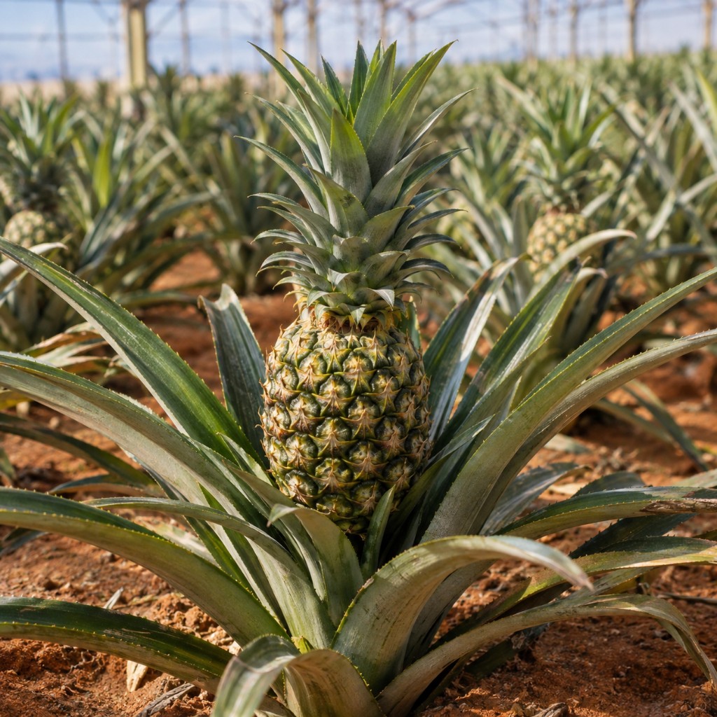 Pianta di ananas: coltivazione in vaso, fioritura e cura 1 Pianta di ananas: coltivazione in vaso, fioritura e cura