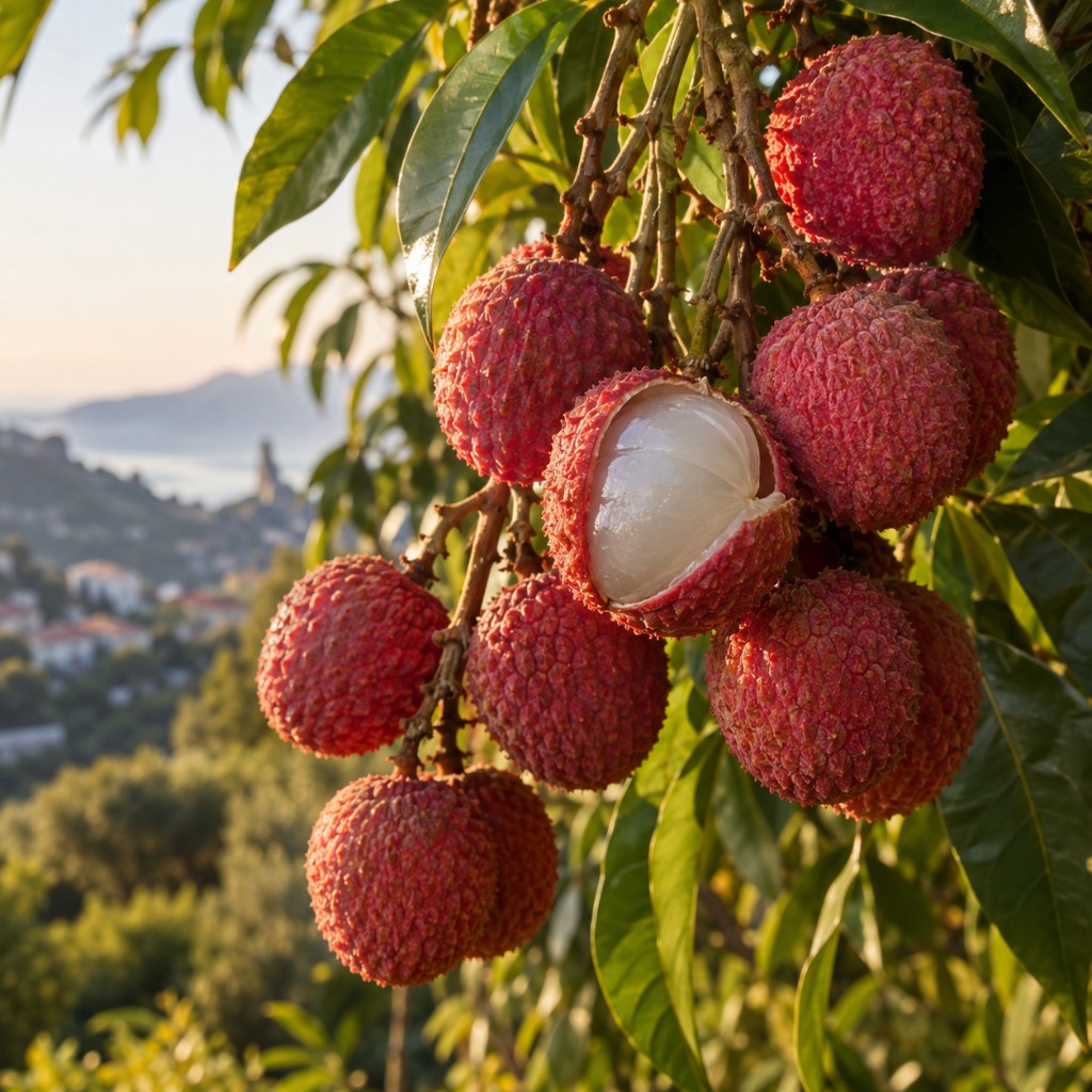 Pianta litchi: coltivazione, propagazione e cura in Italia
