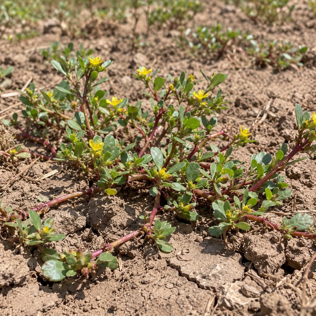Portulaca oleracea: riconoscerla, coltivarla ed eliminarla dall’orto