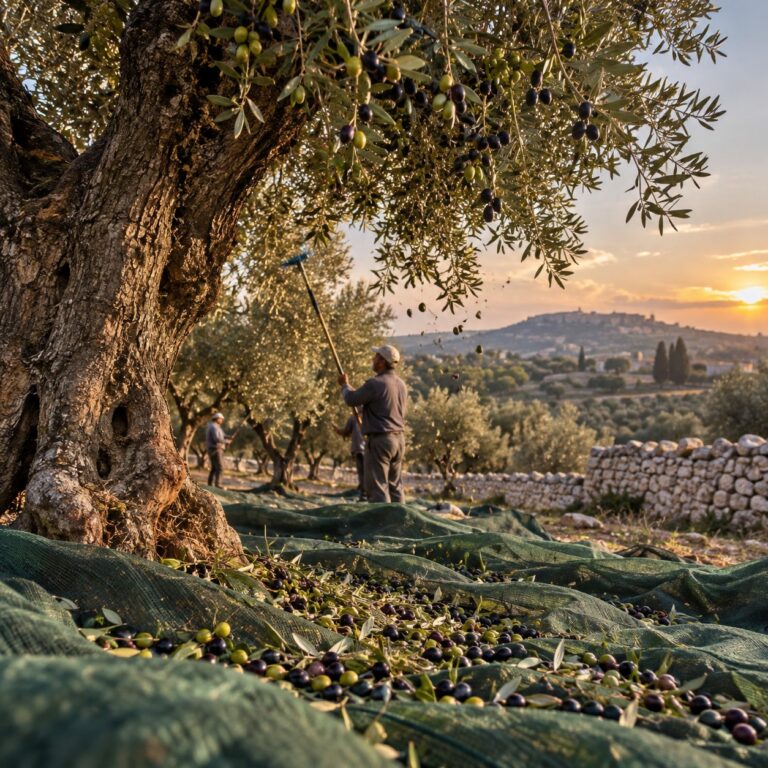 scuotitore olive raccolta agrimag