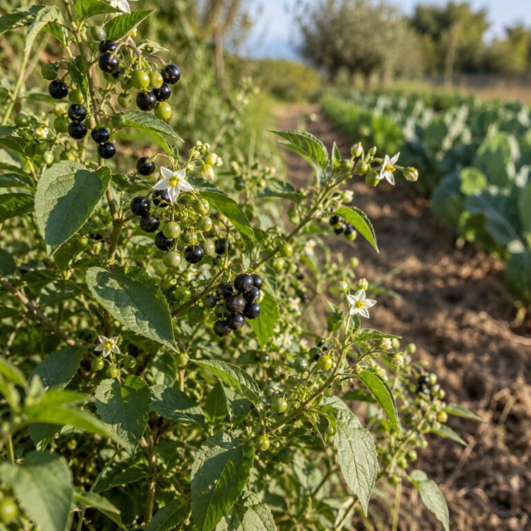 solanum nigrum morella comune agrimag