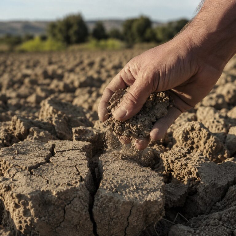 terreno argilloso zolle crepe struttura agrimag