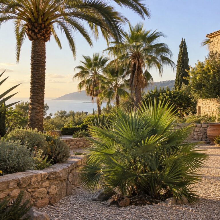 tipi di palma da giardino mediterraneo agrimag