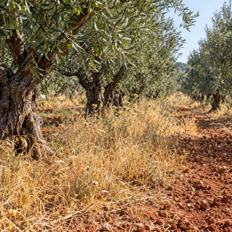 diserbante totale uliveto infestanti secche