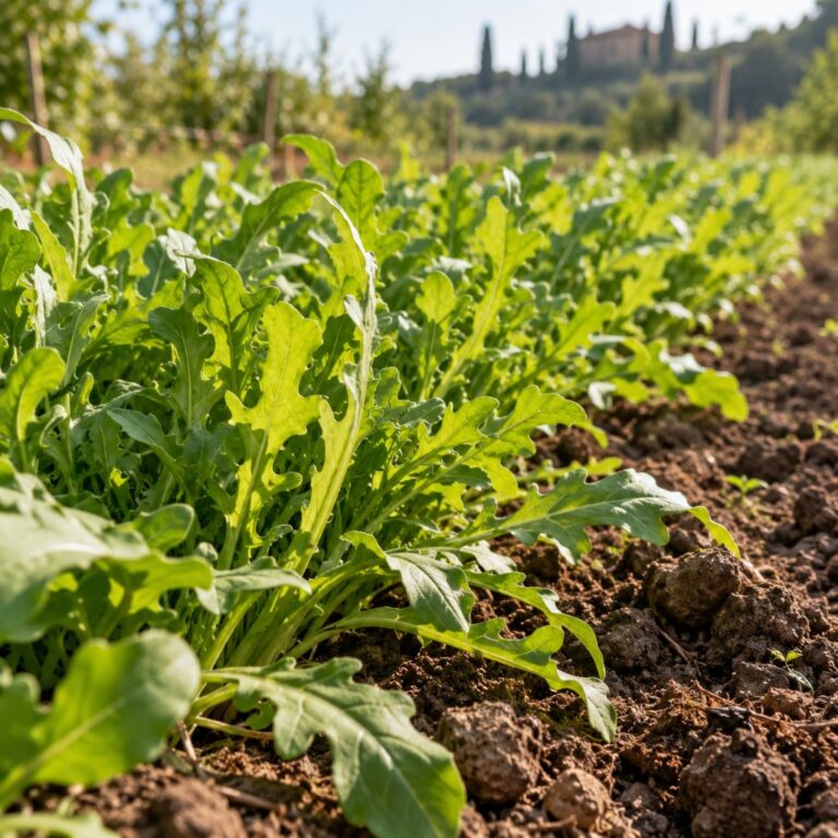 rucola coltivazione orto agrimag