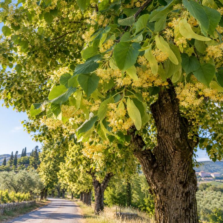 tiglio albero fioritura agrimag